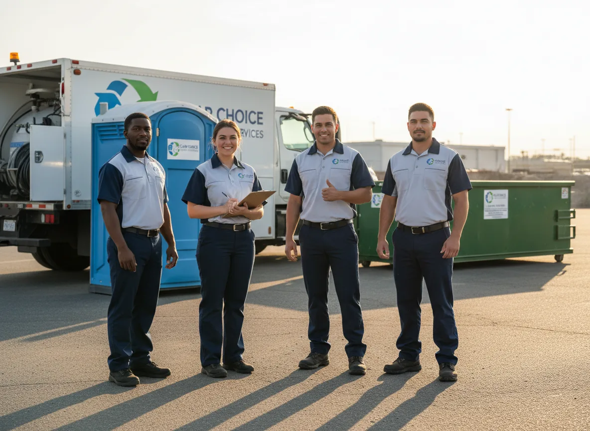 Porta Potty Rental company in Twinsburg, OH